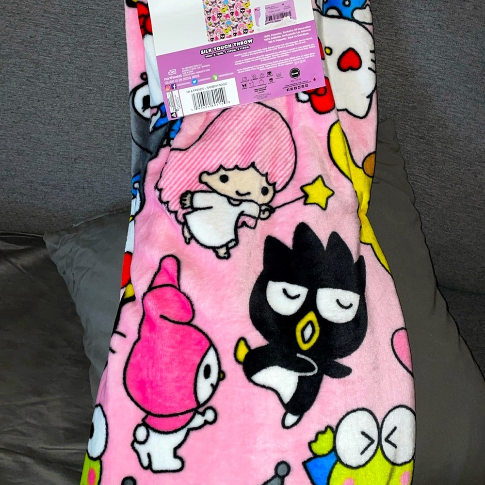 Hello Kitty and Friends Blanket